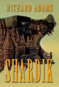 Book cover Richard Adams' "Shardik"