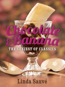 Book cover, Chocolate & Banana