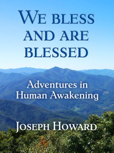 Book cover, We Bless and Are Blessed