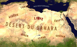 Map, Maghreb